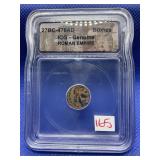 27BC-476AD BRONZE ICG-GENUINE ROMAN EMPIRE
