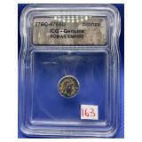 27BC-476AD BRONZE ICG - GENUINE ROMAN EMPIRE