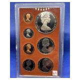 1974 COOK ISLAND PROOF SET