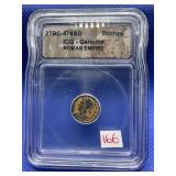 27BC-476AD BRONZE ICG-GENUINE ROMAN EMPIRE