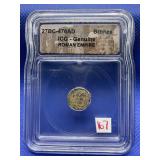 27BC-476AD BRONZE ICG-GENUINE ROMAN EMPIRE