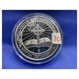 THE LAST SUPPER MARK 14:22-24 MEDALLION