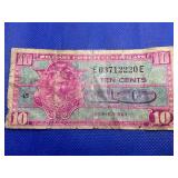 TEN CENT MILITARY PAYMENT CERTIFICATE NOTE