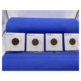 LINCOLN CENTS 1916-1919