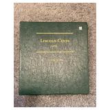 WHITMAN LINCOLN CENTS 1959 - WITH PROOFS - 185