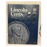 WHITMAN LINCOLN CENTS COLLECTION STARTING 1975