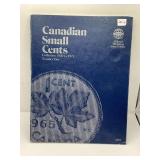 WHITMAN CANADIAN SMALL CENTS COLLECTION 1920-