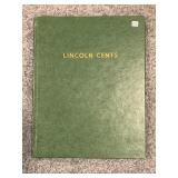 WHITMAN GREEN BOOK OF WHEAT CENTS - 107 COINS
