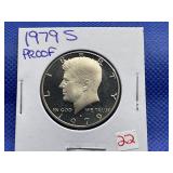 1979 S KENNEDY HALF DOLLAR PROOF