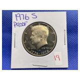 1976 S KENNEDY HALF DOLLAR PROOF