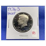 1976 S KENNEDY HALF DOLLAR PROOF