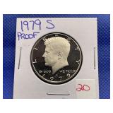 1979 S KENNEDY HALF DOLLAR PROOF