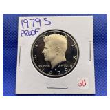 1979 S KENNEDY HALF DOLLAR PROOF