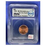 2000 LINCOLN CENT ICG BU BROADSTRUCK 'SIN CITY