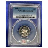 1980 S JEFFERSON NICKEL PCGS PR69DCAM