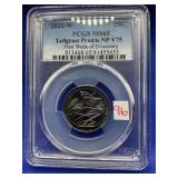2020 W WASHINGTON QUARTER PCGS MS65 TALLGRASS