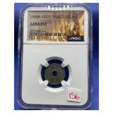 (1908-1937) THAILAND 5S NGC GENUINE