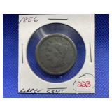 1856 LARGE CENT