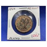1852 LARGE CENT