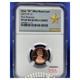 2019 W LINCOLN CENT NGC PF69 RED ULTRA CAMEO - 1ST