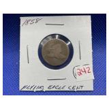 1858 FLYING EAGLE CENT