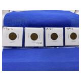 LINCOLN CENTS 1916-1919