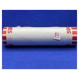 2025 ROLL OF LINCOLN CENTS - BU