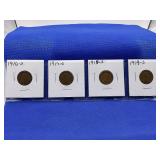 LINCOLN CENTS 1916-1919