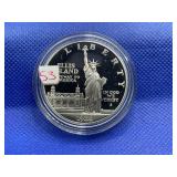 1986 STATUE OF LIBERTY SILVER DOLLAR PROOF