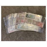 HUGE LOT OF ASSORTED FOREIGN PAPER CURRENCY