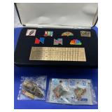 THE NATIONAL BROADCASTING COMPANY NBC HISTORIC PIN