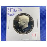 1976 S KENNEDY HALF DOLLAR PROOF