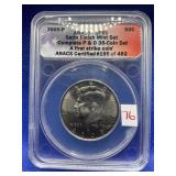 2009 P KENNEDY HALF DOLLAR ANACS SP69 SATIN FINISH
