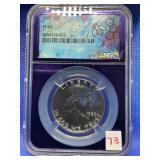 1960 FRANKLIN HALF DOLLAR NGC PF67