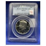 1976 S KENNEDY HALF DOLLAR PCGS PR69DCAM SILVER