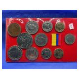 COLUMBIA COIN SET