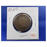 1850 LARGE CENT
