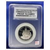 1982 S WASHINGTON HALF DOLLAR PCC PROOF 70 CAMEO