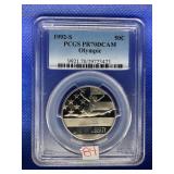 1992 S OLYMPIC HALF DOLLAR PCGS PR70DCAM