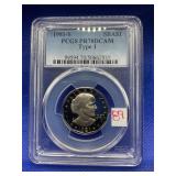1981 S SUSAN B. ANTHONY DOLLAR PCGS PR70DCAM