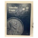 WHITMAN LINCOLN CENTS COLLECTION 1941-1974 NUMBER