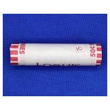 2025 ROLL OF LINCOLN CENTS - BU