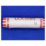 2025 ROLL OF LINCOLN CENTS - BU