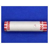 2025 ROLL OF LINCOLN CENTS - BU