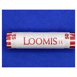 2025 ROLL OF LINCOLN CENTS - BU