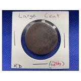 U.S. LARGE CENT - UNREADABLE DATE