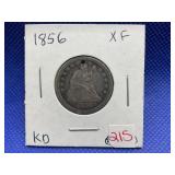 1856 BARBER HEAD QUARTER