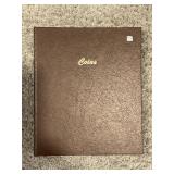 DANSCO COIN BOOK - 60 COINS TOTAL