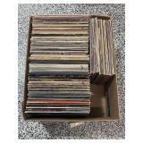 LARGE BOX OF ASSORTED RECORDS