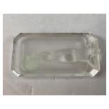 ART DECO HEINRICHS HUFFMAN FROSTED GLASS NUDE
